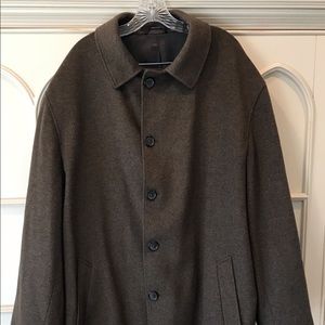 100% Wool Nordstrom Overcoat
